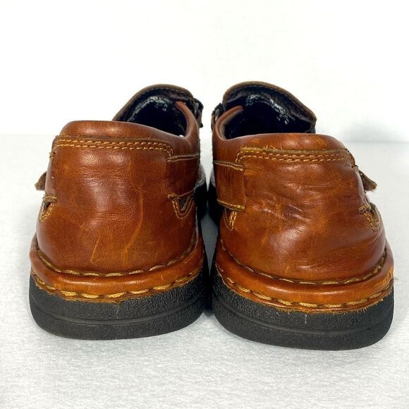 Streetcars Brown Leather Hook Loop Fisherman Sandal Comfort Men Shoe Size 11 main image 7